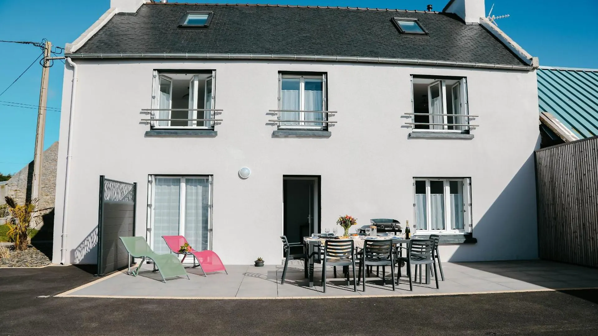 Vakantiehuis Maison De Campagne Avec Grand Jardin Pour 8 Plouguerneau Frankrijk