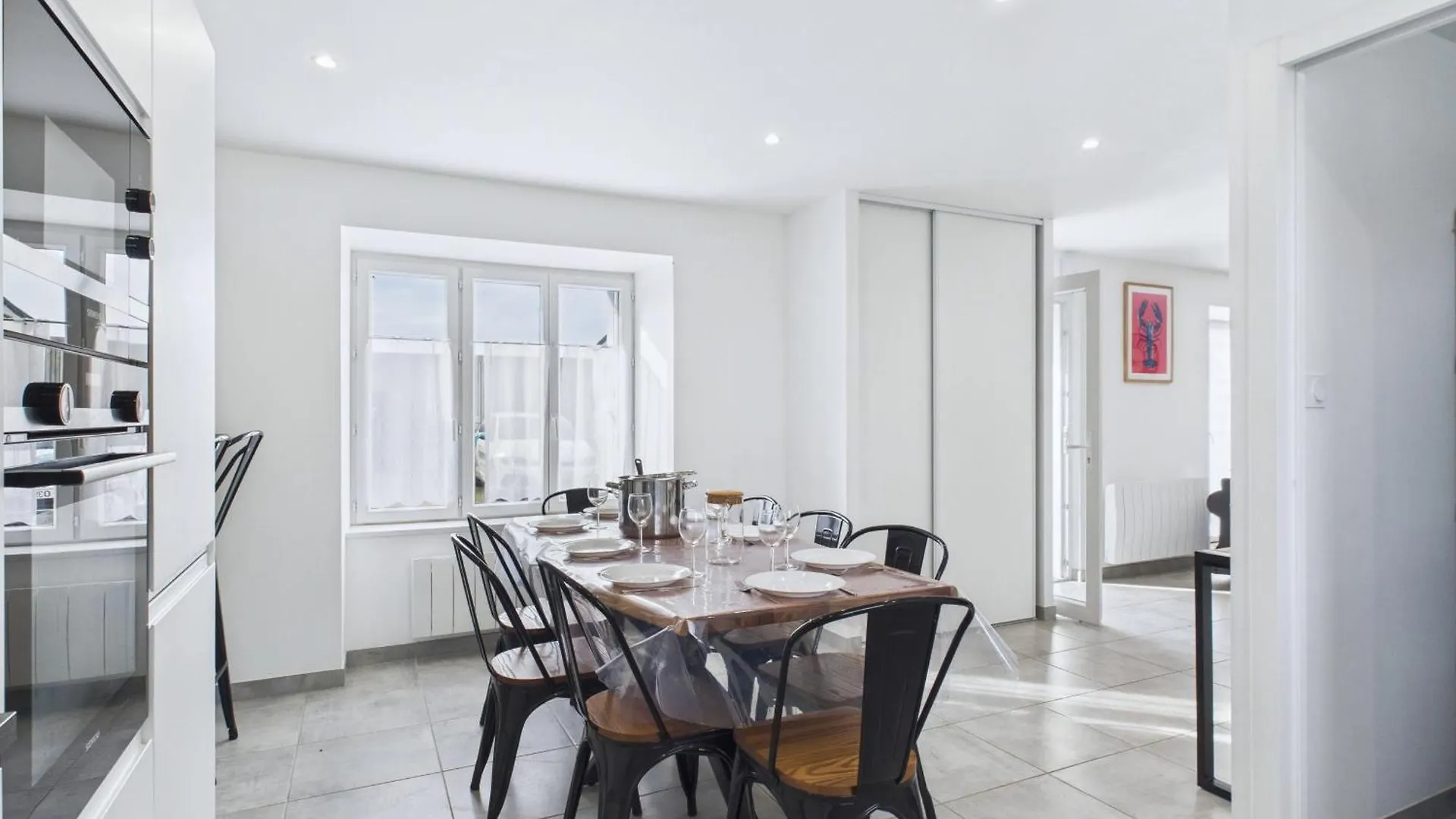 Vakantiehuis Maison De Campagne Avec Grand Jardin Pour 8 Plouguerneau