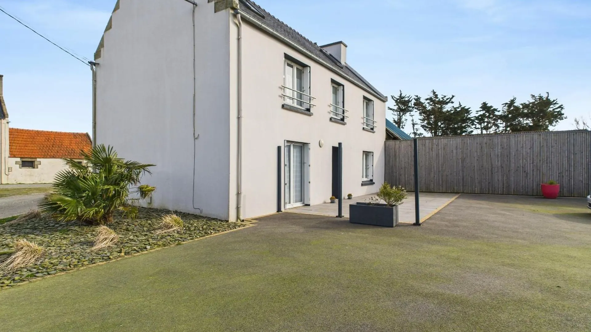 Vakantiehuis Maison De Campagne Avec Grand Jardin Pour 8 Plouguerneau Frankrijk
