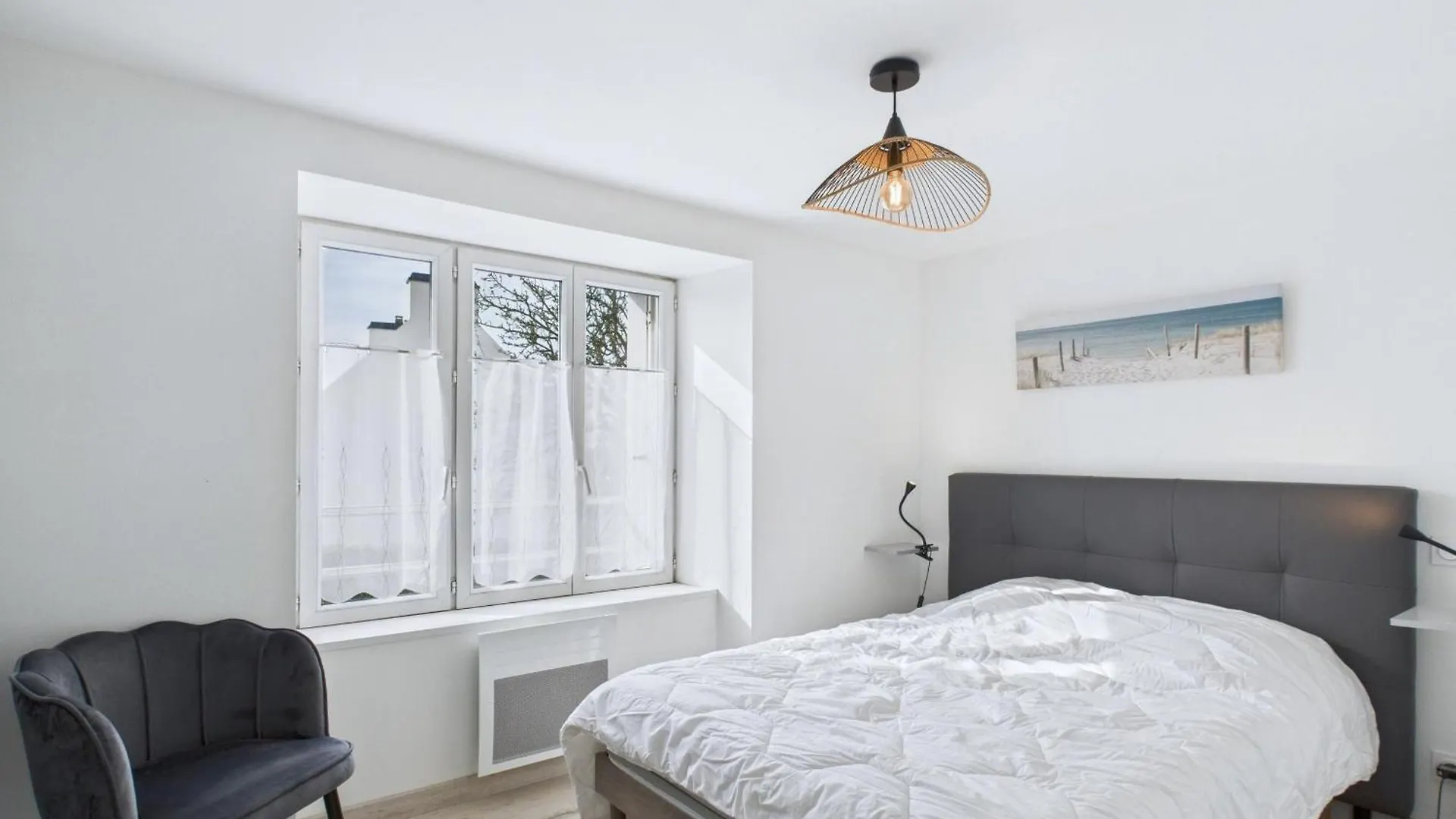 Vakantiehuis Maison De Campagne Avec Grand Jardin Pour 8 Plouguerneau